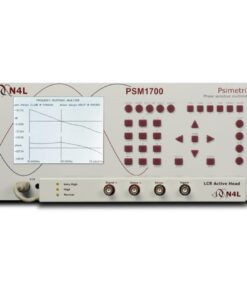Acessório de medição LCR para os analisadores de resposta de frequência PSM17xx