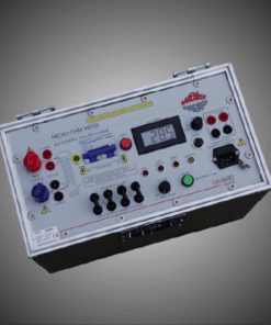 Micro Ohmímetro - MM 600