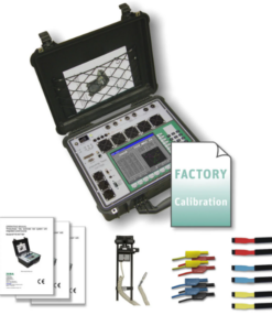 Sistema de Teste de medidores - MT 786 (0,05%)