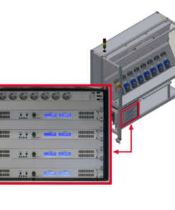 Sistema de Teste de Medidores CC - MTS 710