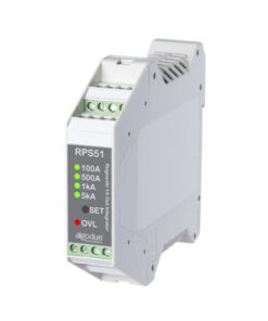 INTEGRADOR DE BOBINA ROGOWSKI MULTI ESCALA COM SAÍDA DE 1 A RPS51