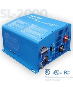 Inversor/Carregador de Onda Senoidal Pura – SL/SC
