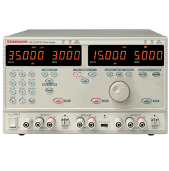 Fonte de Alimentação CC - Série XDL II Sorensen