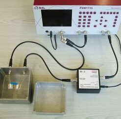 Analisador de Transimpedância TA107