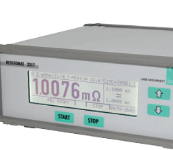 RESISTOMAT® 2317 – Micro Ohmímetro para a Indústria de Cabos