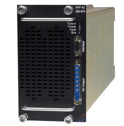 RFP AC Power – Fonte de Alimentação AC Programável Modular até 875 VA