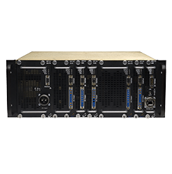 Carga eletrônica CC modular - Série RFP