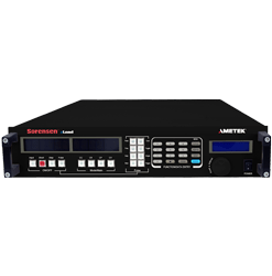 Carga Eletrônica CC - Série PLW Sorensen