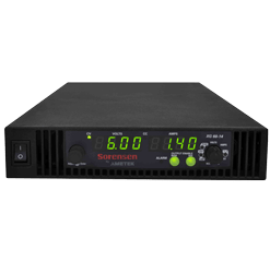 Fonte de Alimentação CC - Série Sorensen XG 850