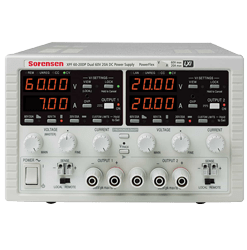 Fonte de Alimentação CC - Série XPF Sorensen
