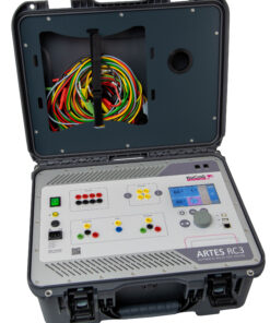 SISTEMA DE TESTE DE RELÉS DE PROTEÇÃO - ARTES RC3