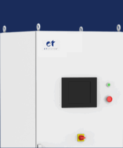 Fonte e carga CC bidirecional com realimentação de rede - Série EAC-4Q-GS