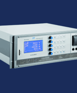 Fonte de Alimentação CA linear controlável - Série EAC-S