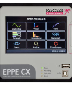 ANALISADOR DE QUALIDADE DE ENERGIA CLASSE A - EPPE CX