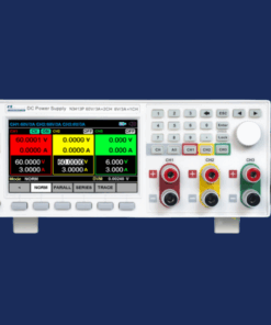 Fonte de Alimentação CC programável de três canais - Série N3410