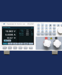 Carga DC eletrônica programável - N62100