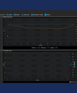 Software de simulação de bateria - SOFTWARE NS81000