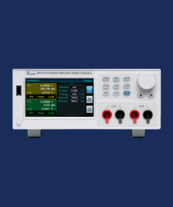 Simulador de bateria bidirecional de alta precisão de 2 canais - SÉRIE N8352