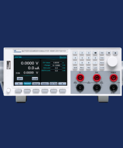 Simulador de bateria bidirecional de alta precisão - SÉRIE N8361