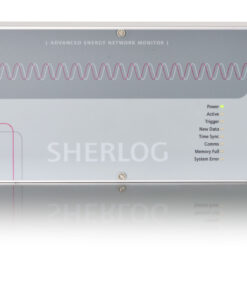 ANALISADOR DE QUALIDADE DE ENERGIA - SHERLOG CRX