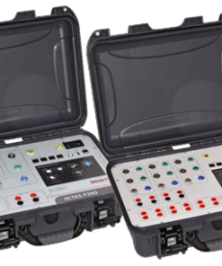 SISTEMA PORTÁTIL DE TESTE DE DISJUNTORES - ACTAS P260+ | P360+