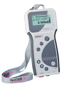 Micro-Ohmímetro de Alta Precisão Portátil - PROMET L10