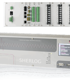 SISTEMA MULTIFUNCIONAL DE MEDIÇÃO DE ENERGIA - SHERLOG CRX 2032