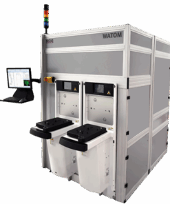 Medição de Perfil de Borda de Wafer - WATOM LS