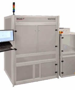 Sistema Óptico de Perfil de Borda de Wafer - WATON CCD